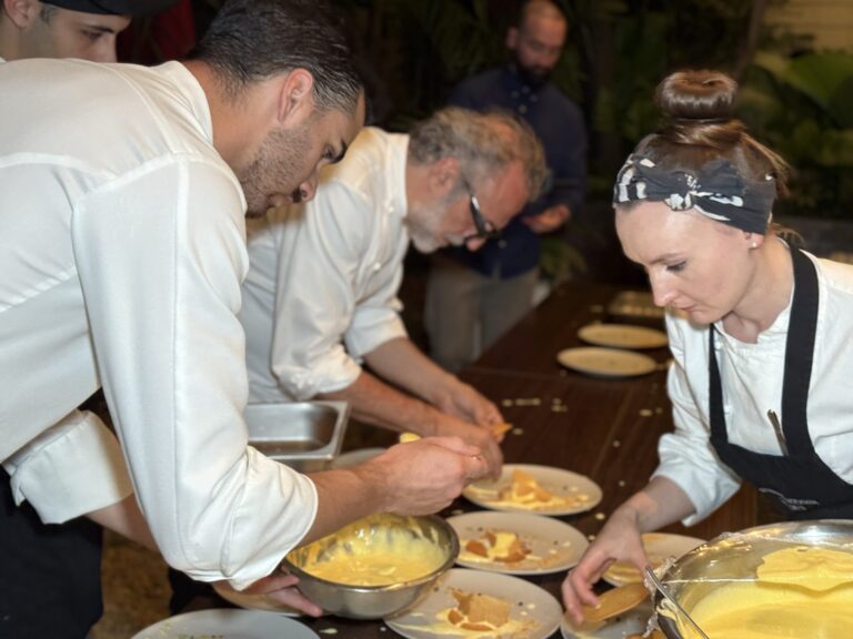 La campaña Sabores del Alma trajo a Caracas la cocina vanguardista de Massimo Bottura