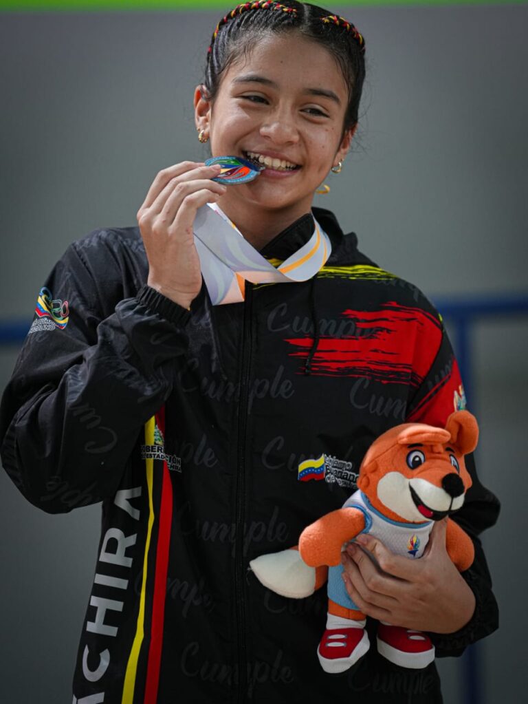 Delegación tachirense de gimnasia destacó en los Juegos Deportivos Nacionales 2025