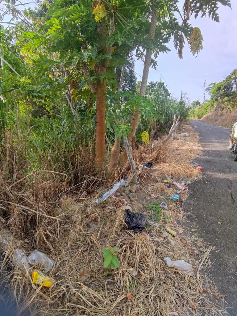 Comunidad de la aldea Paraguay exige no convertir la comunidad en vertedero de desechos