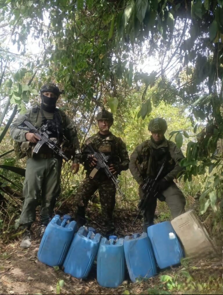 Hallan depósito clandestino con explosivos en Norte de Santander