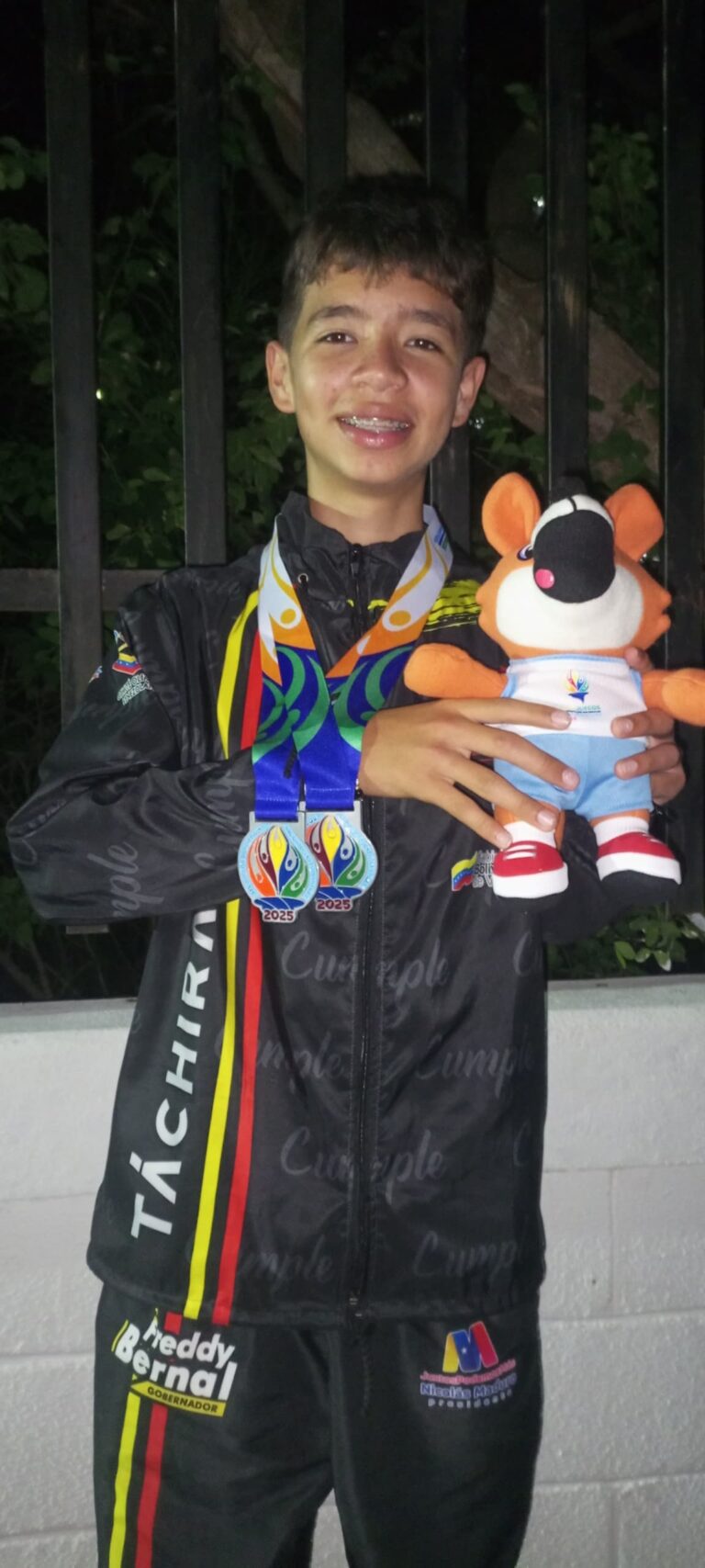 Táchira conquista plata en Karate y Ajedrez de los Juegos Deportivos Nacionales Estudiantiles 2025