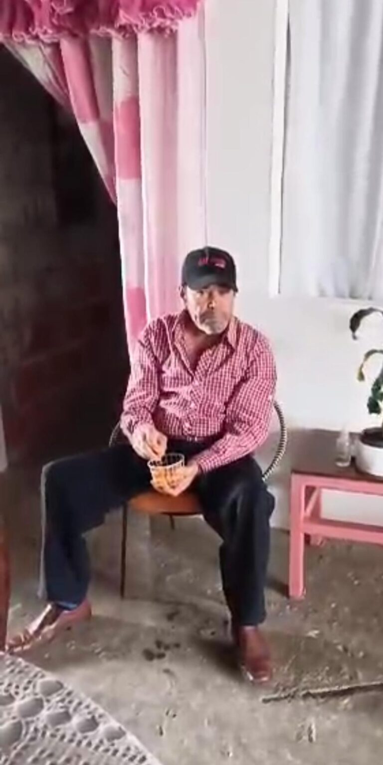 Rodrigo desapareció cuando retornaba del centro de Rubio a su casa en El Cafetal