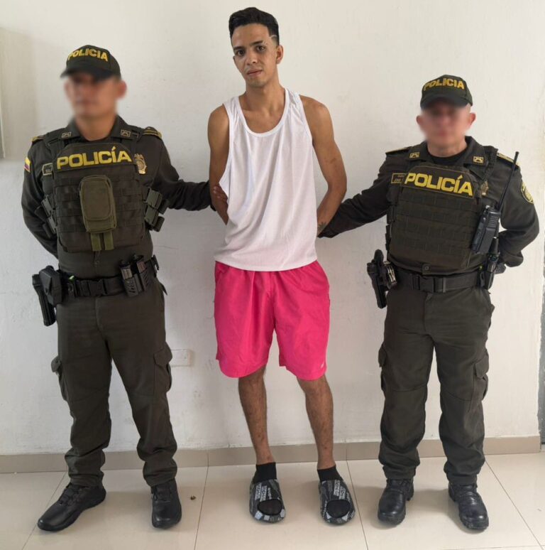 Capturado por robar a una mujer de la tercera edad en Villa del Rosario