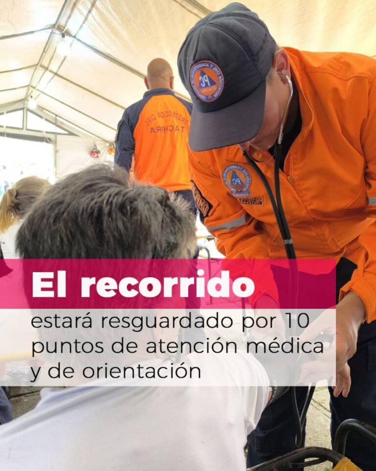 Protección Civil refuerza su resguardo en peregrinación a la Virgen de la Consolación