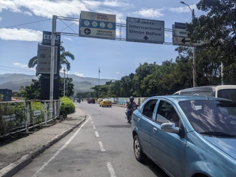 Fluido el tránsito binacional