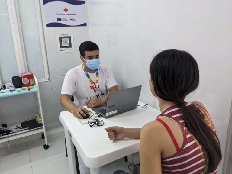 Más de 80 migrantes atienden por jornada en el centro Margarita de La Parada