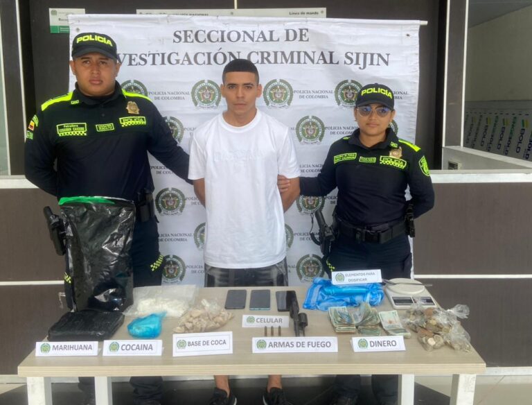 Joven integraba la banda criminal «Los Mexicanos» en Cúcuta