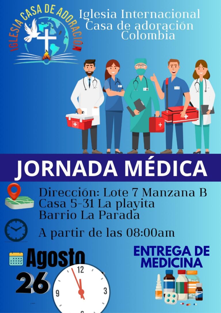 Habrá jornada médica en La Parada