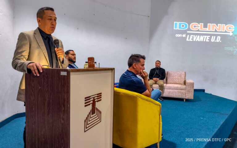 Club español Levante U.D. ofrece oportunidades de entrenamiento a jóvenes promesa del fútbol venezolano