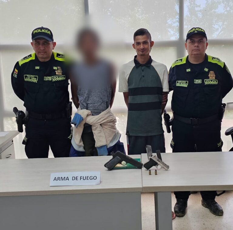 Capturado tras disparar contra patrulla de la policía en Cúcuta