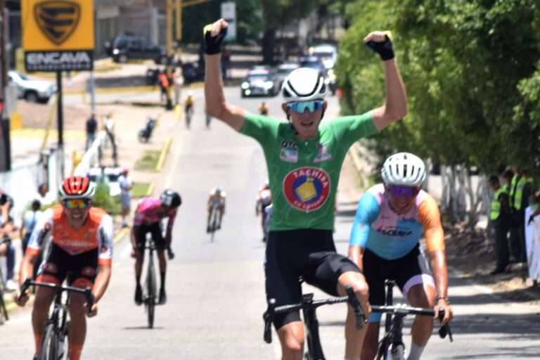 Ángel Rivas gana el circuito del Giro Andino y aún no hay campeón definido