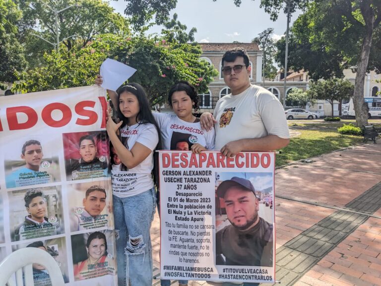 «Necesitamos a nuestro papá»: hijos de Gerson claman por su retorno