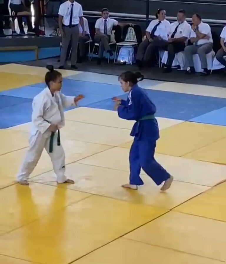 Atletas tachirenses destacan en el Campeonato Nacional de Judo 2025