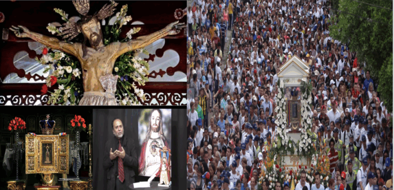 La voz de la Madre al corazón venezolano