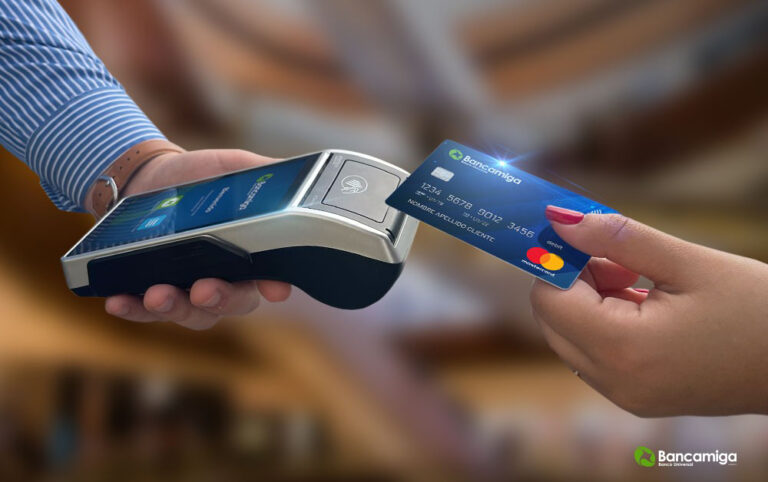 Haz tus compras por internet con la Tarjeta de Débito Mastercard Bancamiga