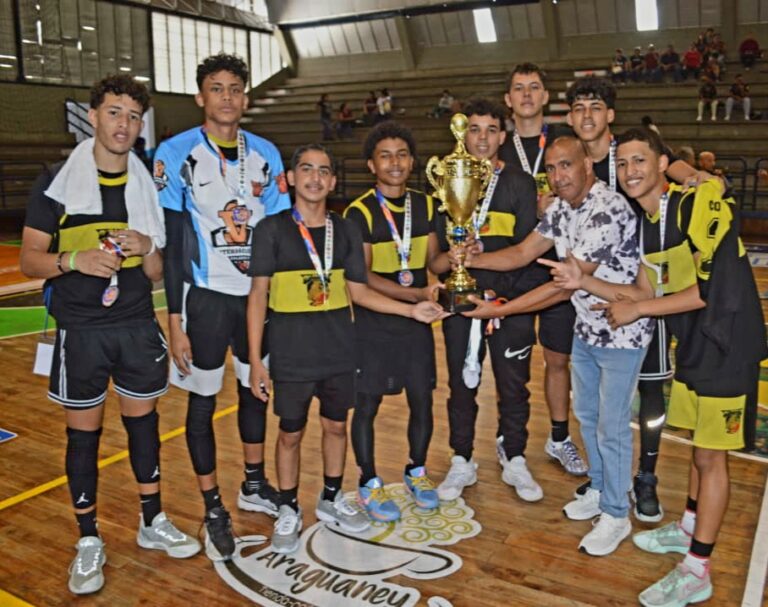 Tres campeones y una gran final