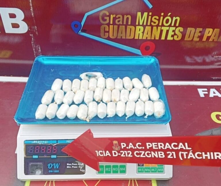Pretendía cruzar Peracal con 47 dediles en su estómago