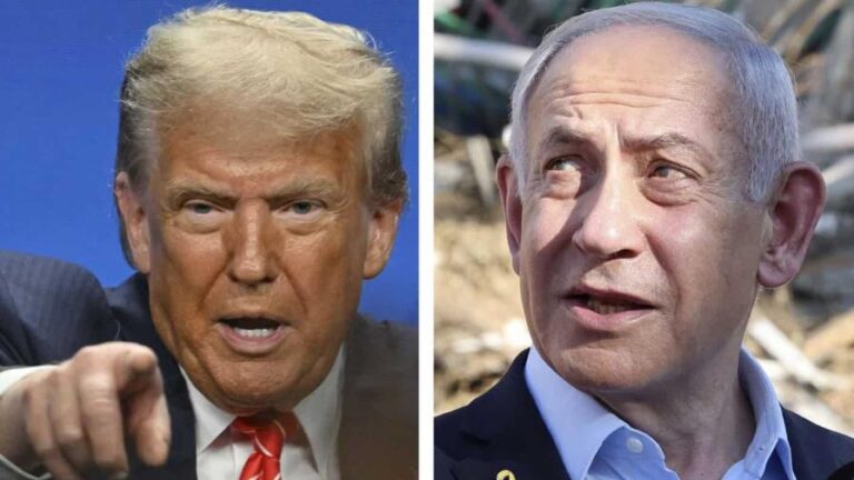 Netanyahu habla con Trump tras anunciar la toma de la ciudad de Gaza