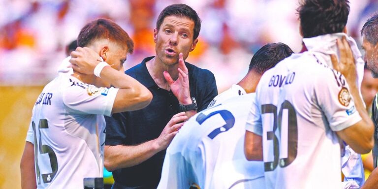 Xabi Alonso regresa al Bernabéu