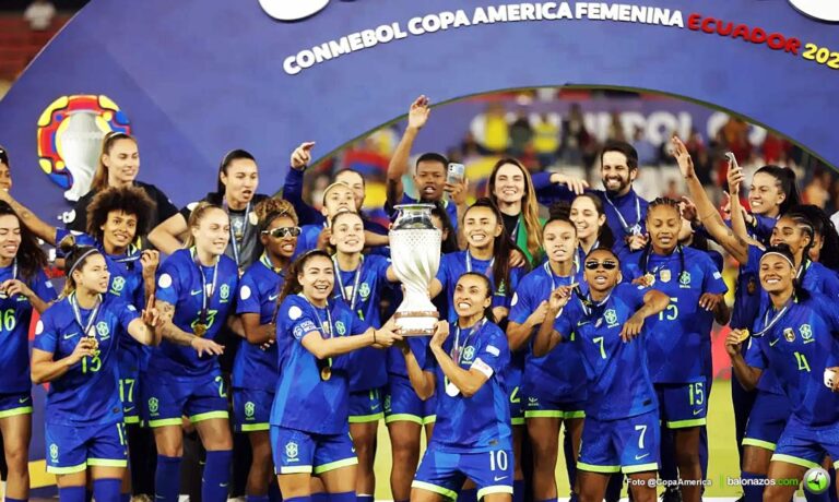 Brasil conquista su novena Copa América Femenina