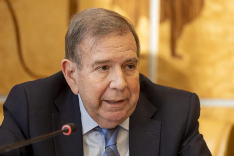 González Urrutia agradece al PP “respaldo a la causa democrática”