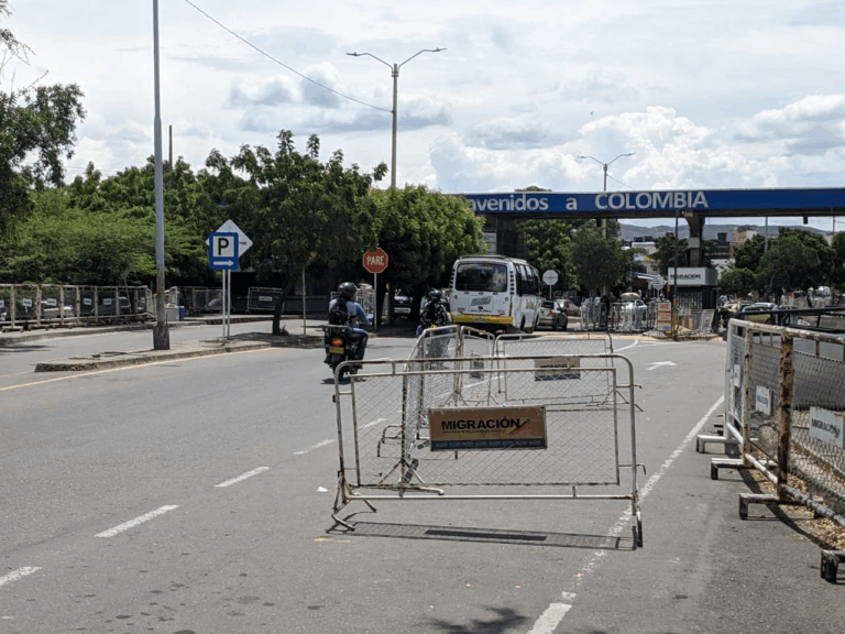 Fluido el tránsito binacional este 16Agto