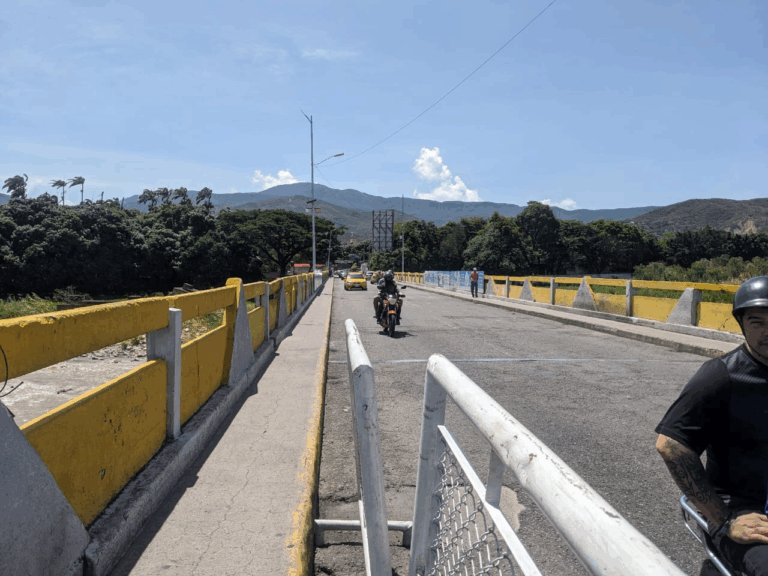 Despejado el tramo binacional este 21Agto