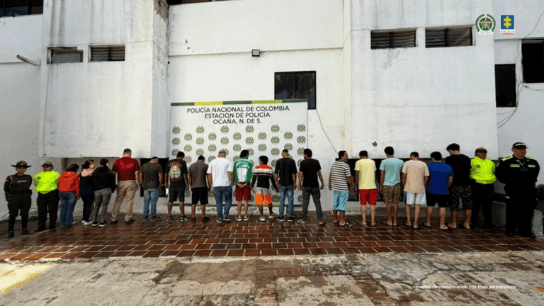 A la cárcel 18 personas por robo en Norte de Santander