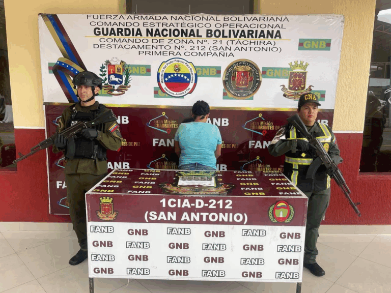 Cruzó frontera con envoltorios de estupefacientes ocultos en sus partes íntimas