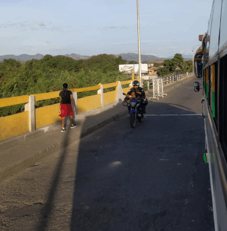 Así avanza el tránsito binacional este 30Agto