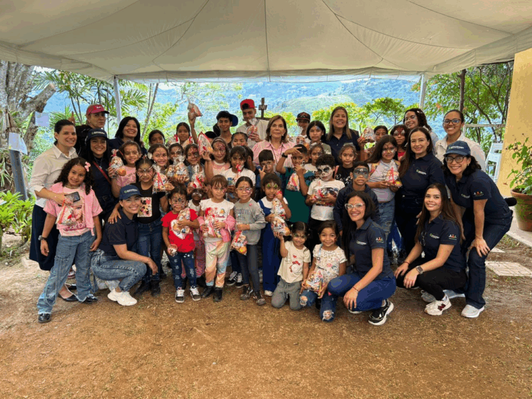 Bancamiga fortalece la labor del Centro de Atención Integral de Niños y Adolescentes CAINA