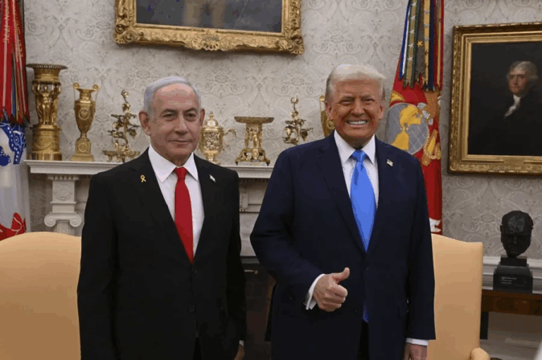 Exoficiales israelíes piden a Trump que presione a Netanyahu y acabe con la guerra en Gaza