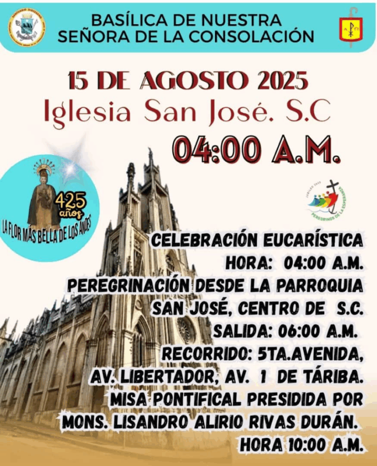 Peregrinación de la Virgen de la Consolación