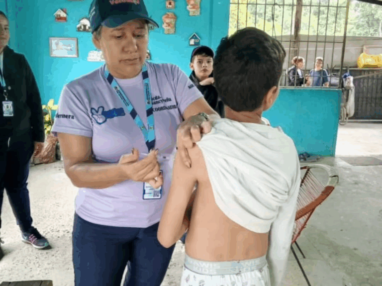 Táchira refuerza la salud pública con jornadas de vacunación