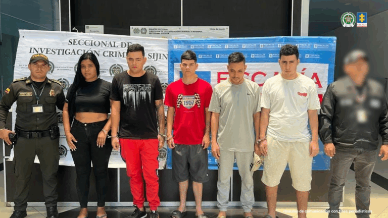 A la cárcel cinco homicidas integrantes de «Los Jotas»