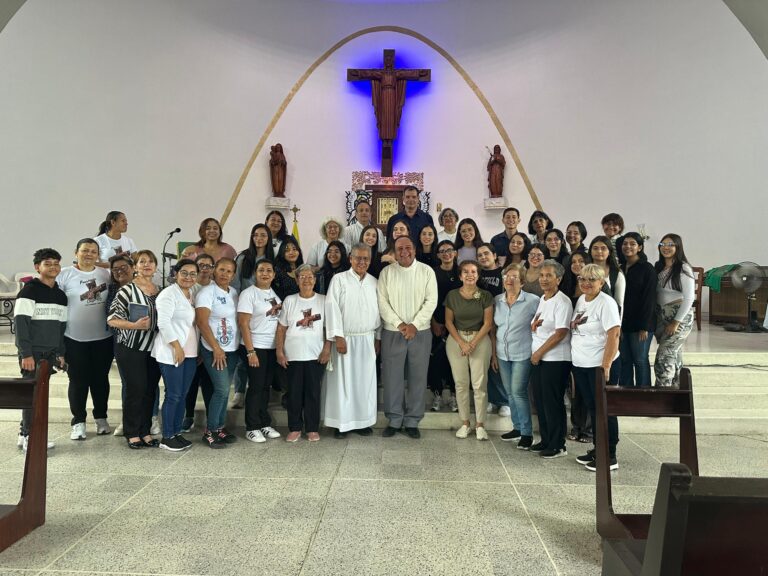 La UNET y la parroquia Cristo Rey integran espiritualidad y academia