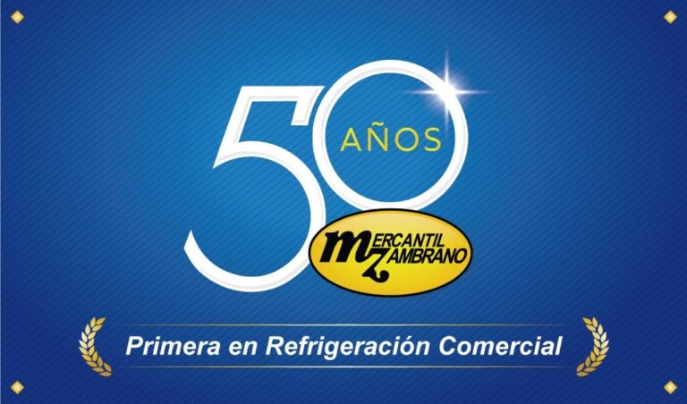Mercantil Zambrano arriba a sus 50 años