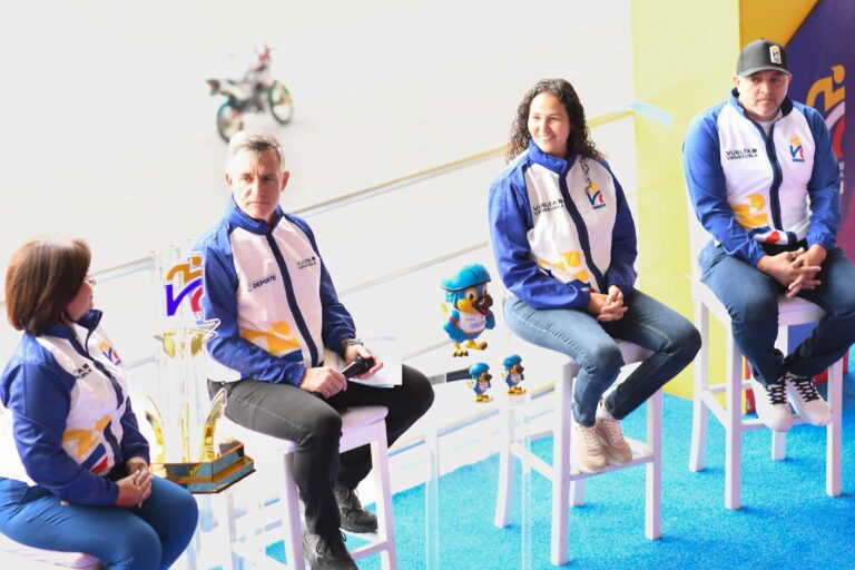 Todo listo para la Vuelta a Venezuela 2025