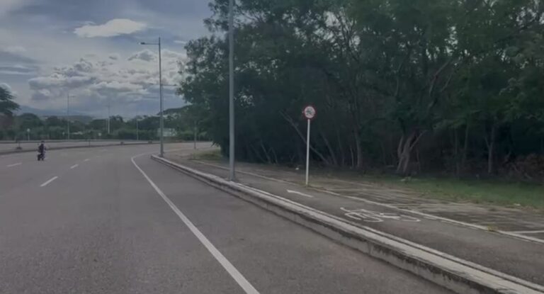 Piden que se habilite canal diseñado para ciclistas en el Atanasio Girardot