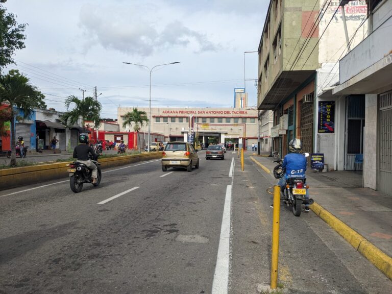 Así transcurre el dinamismo este viernes en frontera