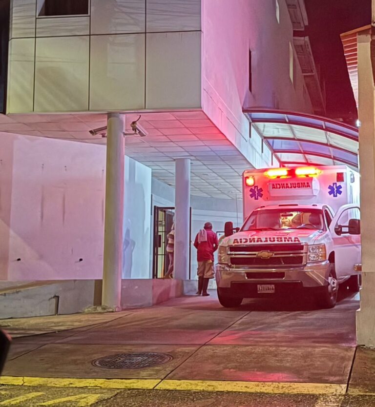 Concejal del municipio Ayacucho derrapó en su motocicleta en la panamericana de la zona norte