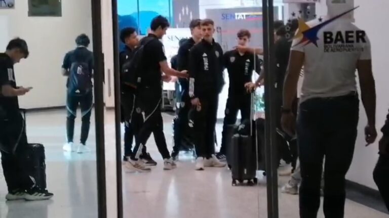 La Vinotinto sub17 arriba a frontera para el amistoso en Cúcuta con la selección Colombia