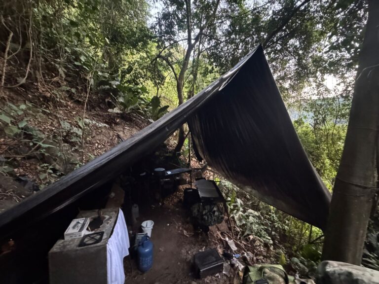 Ubican y destruyen un laboratorio de estupefacientes en Norte de Santander