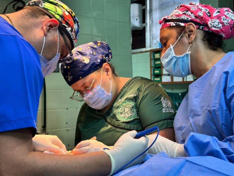 Lesiones de Piel de 30 tachirenses fueron canalizadas y atendidas por la Misión Venezuela Mujer en Clínica Popular