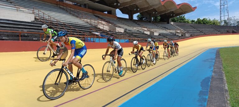 Ciclismo tachirense al nacional de ciclismo menor