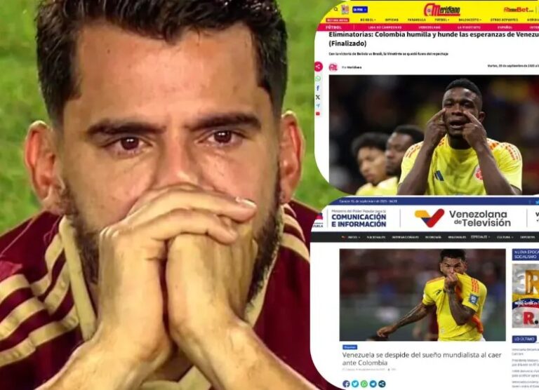 Venezuela bajó en el Ranking FIFA, pero sigue en el Top 50