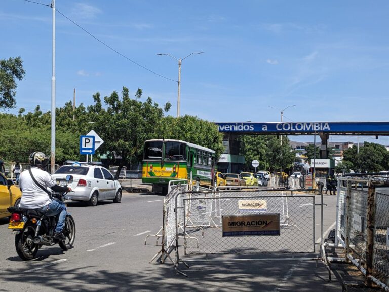Transporte binacional venezolano insiste en retornar al centro de Cúcuta