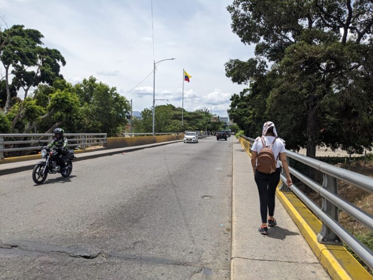 Despejado el tramo binacional