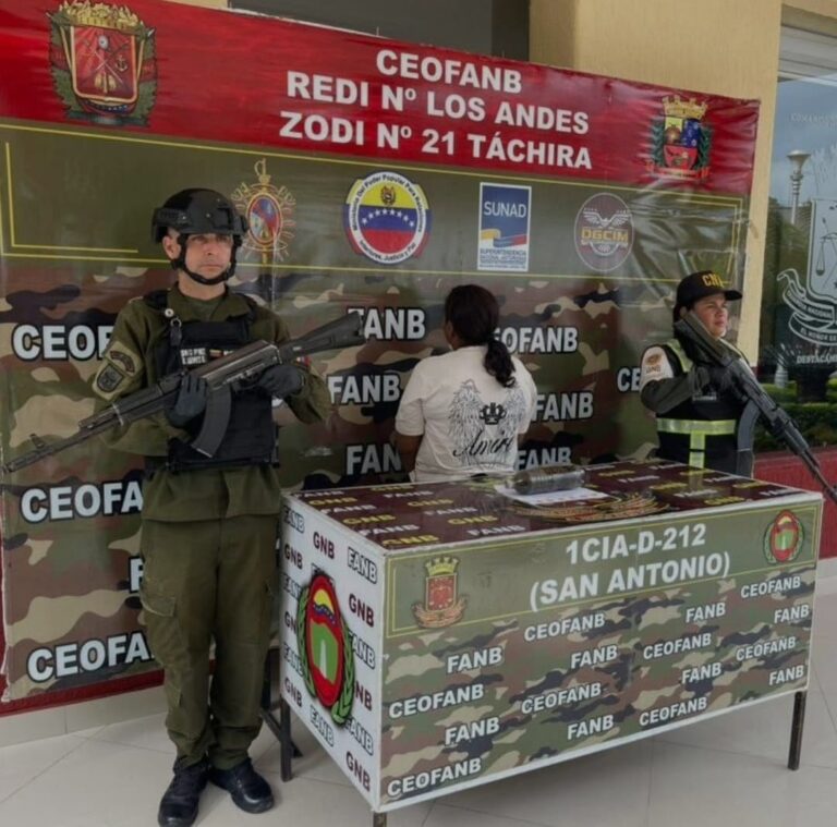 Atravesó el puente Simón Bolívar con más de medio kilo de estupefacientes