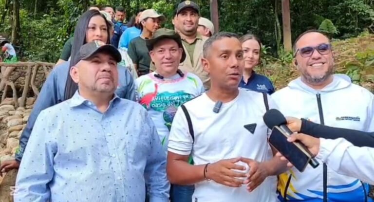 Parque Chorro del Indio se encamina como destino para el Aviturismo